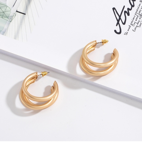 💌5/15$ Leila 14k plated - Picture 2 of 3